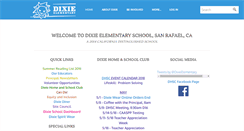 Desktop Screenshot of dixieschool.com